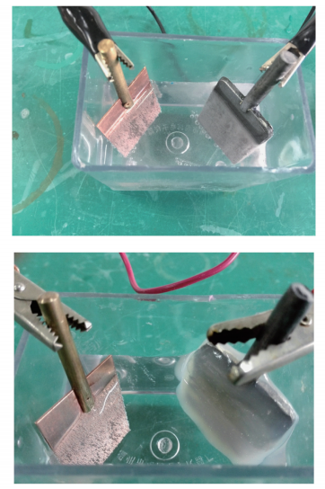 锌铜原电池中锌片上气泡的成因分析与实验改进