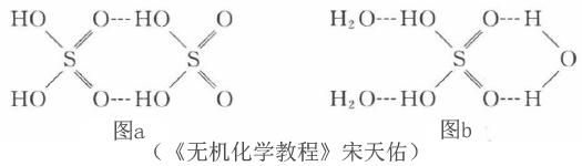 为什么浓硫酸具有强吸水性和脱水性?