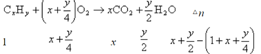 解含烃混合气体计算的常用八法