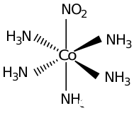 NO2-作配体时配位原子是氮原子还是氧原子？